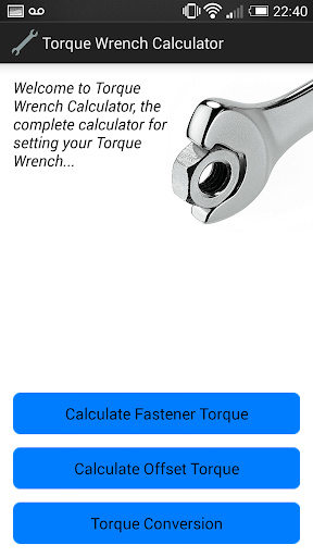 Torque Wrench Calculator- Free