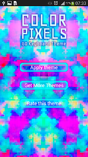 How to download GO Keyboard Color Pixels Theme 1.0.1 mod apk for pc