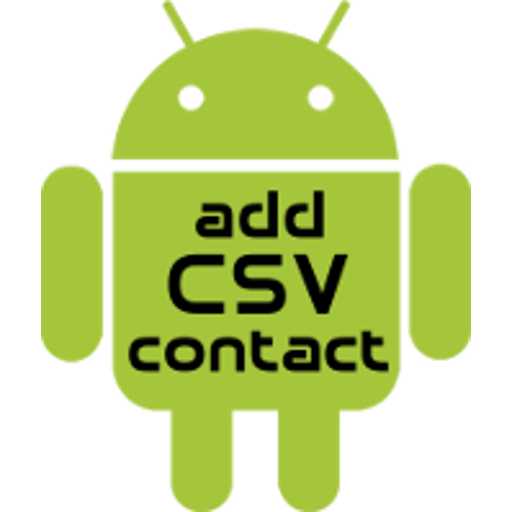 addCSVcontact LOGO-APP點子