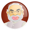 Narendra Modi Game - Modi fied icon