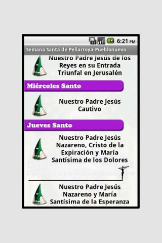 【免費新聞App】Semana Santa Pya-Pvo 2014-APP點子