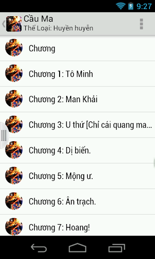 Cầu Ma truyện hay