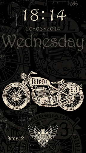 Tattoo Moto Live Locker Theme