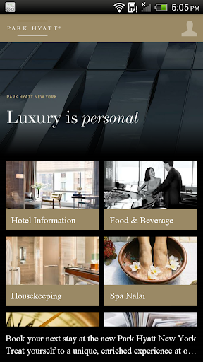 【免費旅遊App】Park Hyatt New York-APP點子