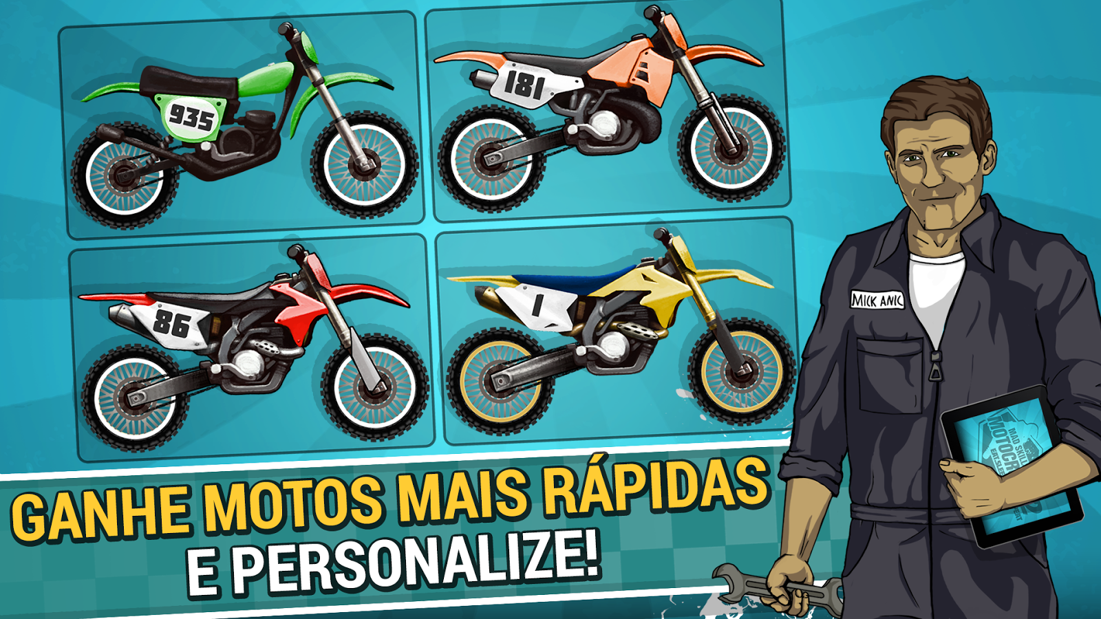 Mad Skills Motocross 2 - screenshot
