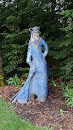The Blue Lady Sculpture