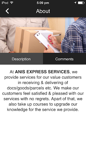 【免費生活App】Anis Express Services-APP點子