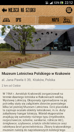 【免費旅遊App】MAŁOPOLSKA. SZLAK FRONTU IW.Ś.-APP點子