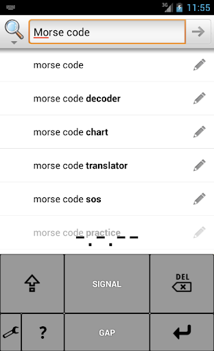 【免費通訊App】Morse Straight Key-APP點子