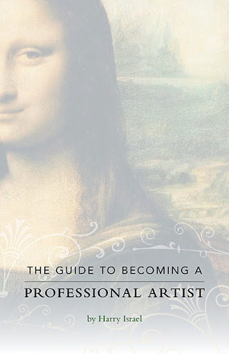 The Guide to Becoming a Professional Artist cover