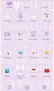How to mod Cute Theme-L♡VE- 1.1 mod apk for laptop