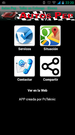【免費交通運輸App】Autos Pep - Taller en Calonge-APP點子