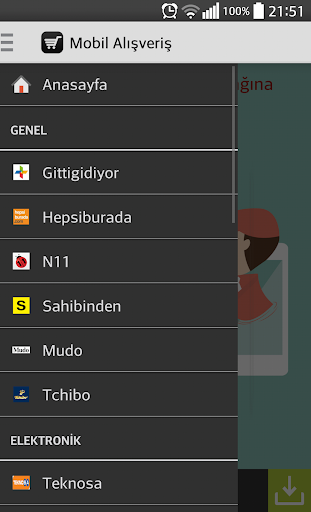 Mobil Alışveriş
