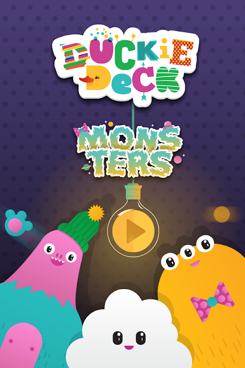 Android application Duckie Deck Monsters screenshort