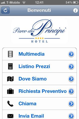 【免費旅遊App】Hotel Parco dei Principi-APP點子