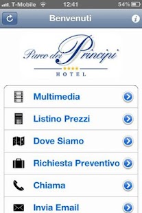 Hotel Parco dei Principi Screenshots 0