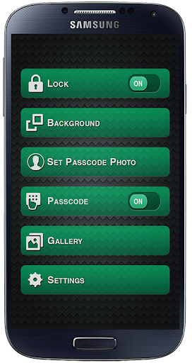 Passcode Photo Lock Screen