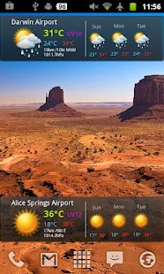 Au Weather Screenshots 7