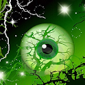 Green Lightning Evil Eye LWP