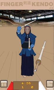  Finger Kendo  