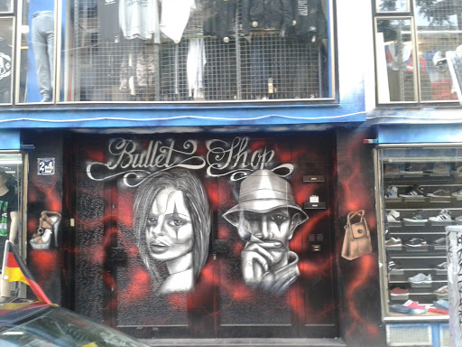 Bullet Shop Graffiti
