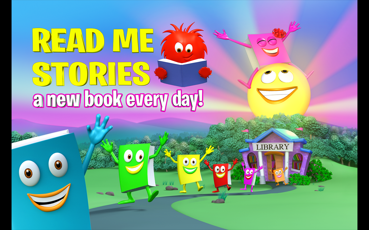 Read Me Stories: Kids' Books - screenshot