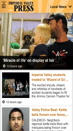 Imperial Valley Press News