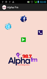 98.7 Alpha Fm poster 5