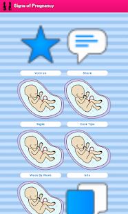 Lastest Signs of Pregnancy APK