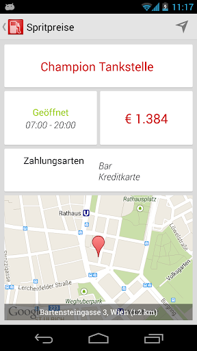 【免費交通運輸App】Spritpreis & Tanken Österreich-APP點子