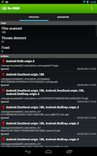 Dr.Web Anti-virus Life license - screenshot thumbnail