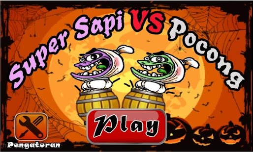 How to get Super Sapi VS Pocong patch 1.0 apk for laptop