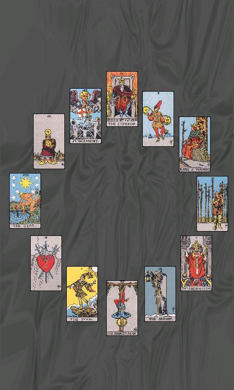 Tarot Touché Screen 3