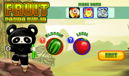 Fruit Panda Ninja