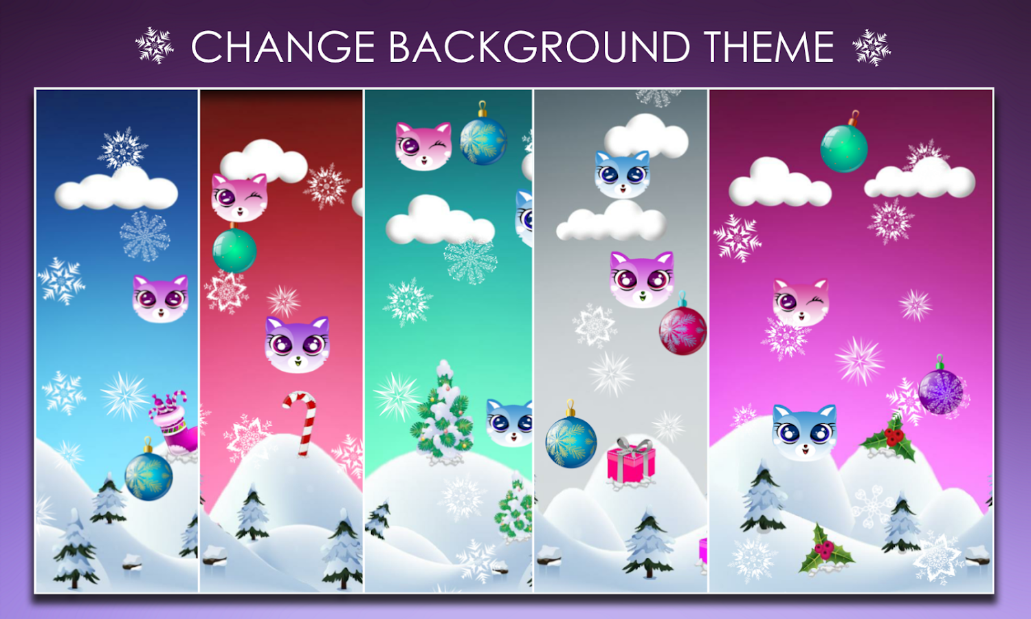 Ina Kitty Winter LiveWallpaper Apl Android Di Google Play