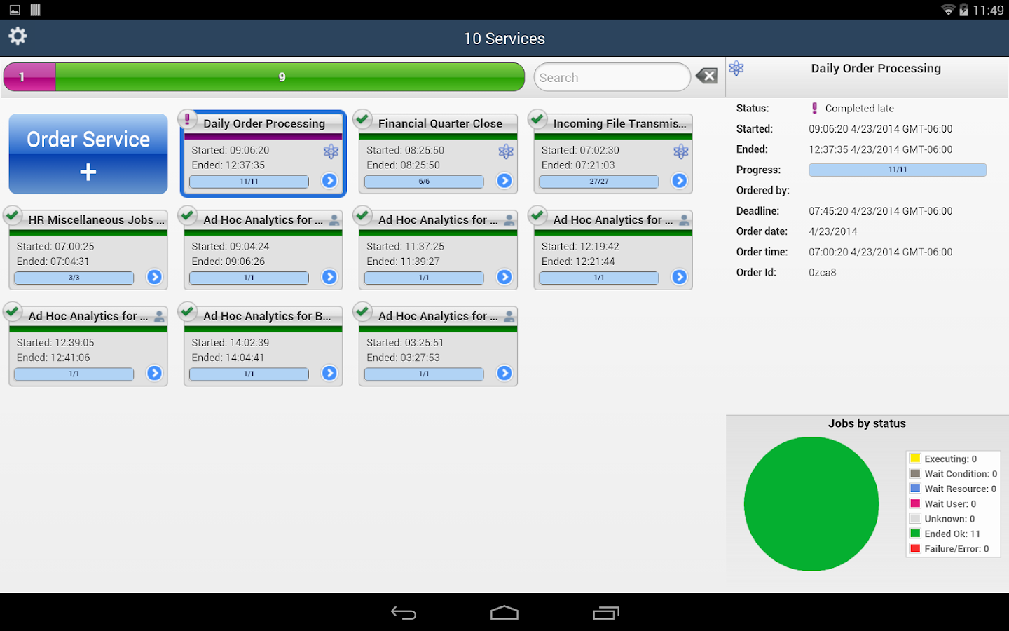 BMC Control-M Self Service - Android Apps on Google Play