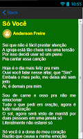 Anderson Freire Gospel Letras APK تصویر نماگرفت #8