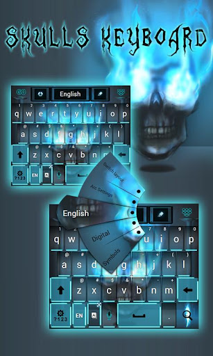 Skulls Keyboard