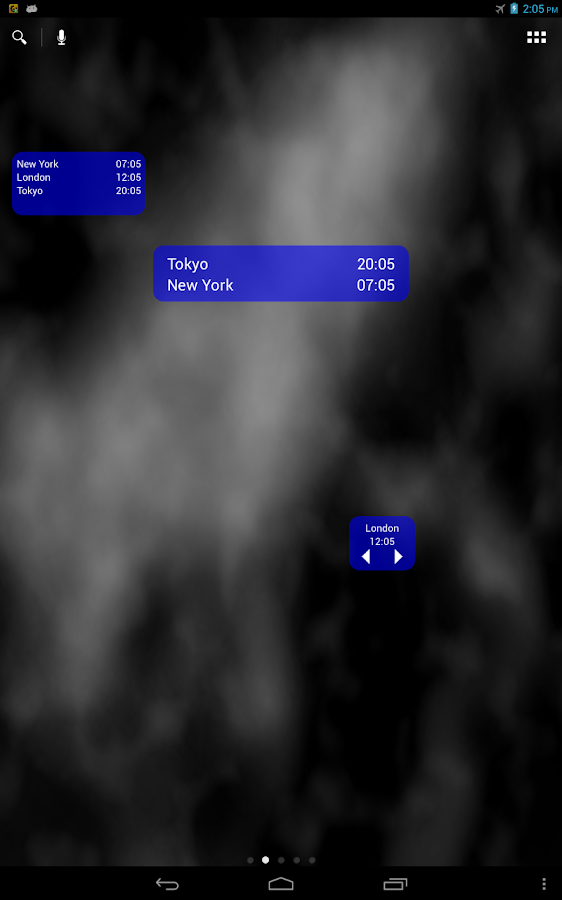   World Clock & Widget- screenshot 