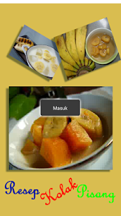 Resep Kolak Pisang