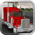 Big Red Truck: 3D Driving Sim icon