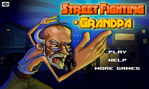 Street Fighting - Grandpa