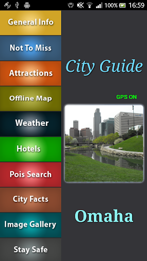 Omaha Offline Guide