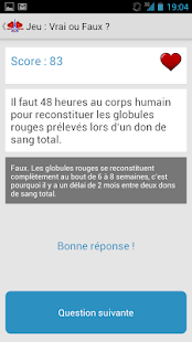 Free Download Don du Sang 2.0 APK