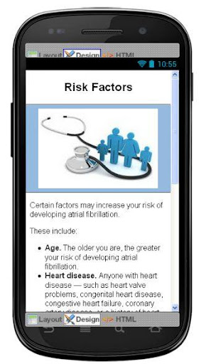 【免費醫療App】Atrial Fibrillation Disease-APP點子