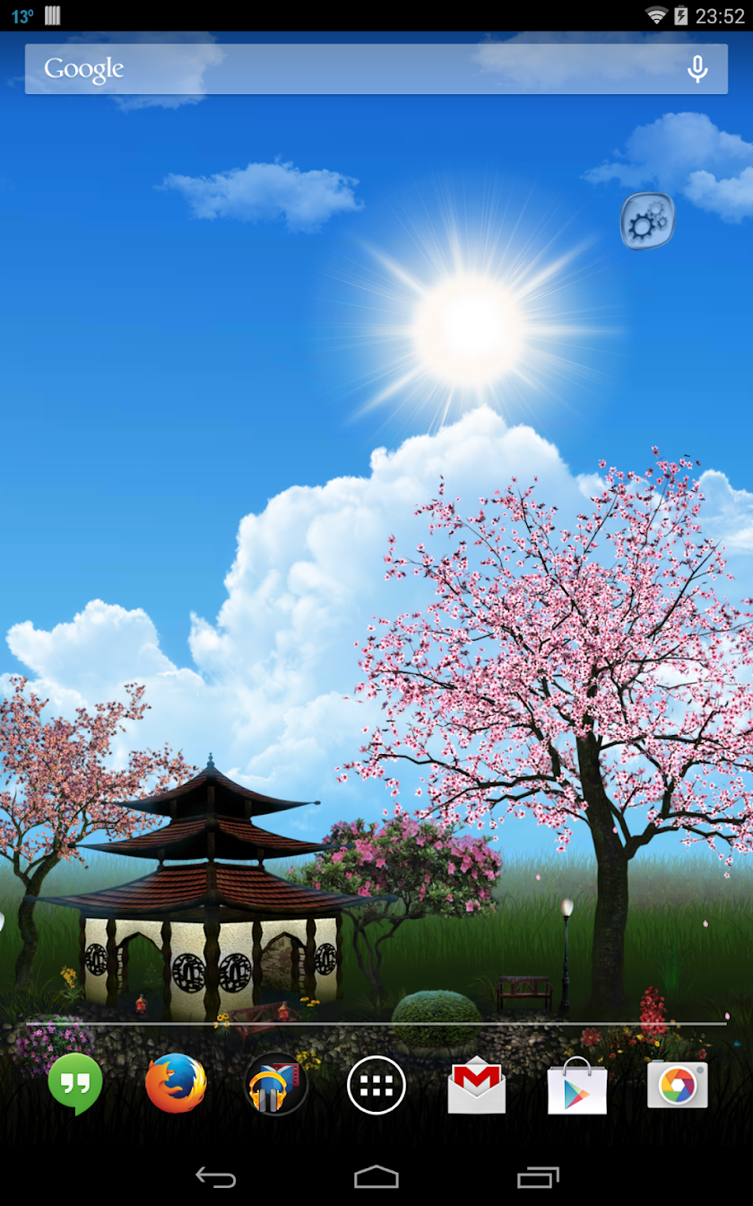 Jade Nature HD Screen 2