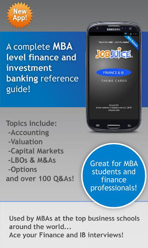 Finance Inv.Banking Jobjuice