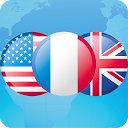 French English Dictionary mobile app icon