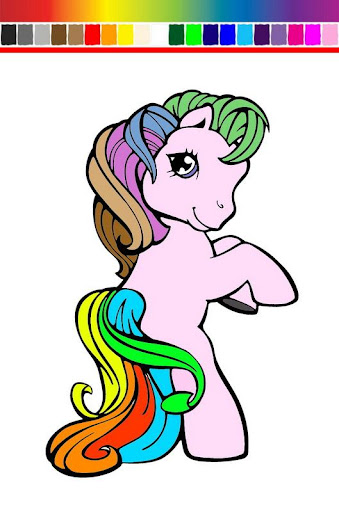 Little Pony Coloring