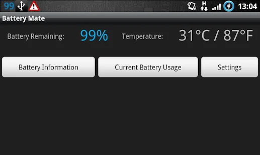 Battery Mate - screenshot thumbnail